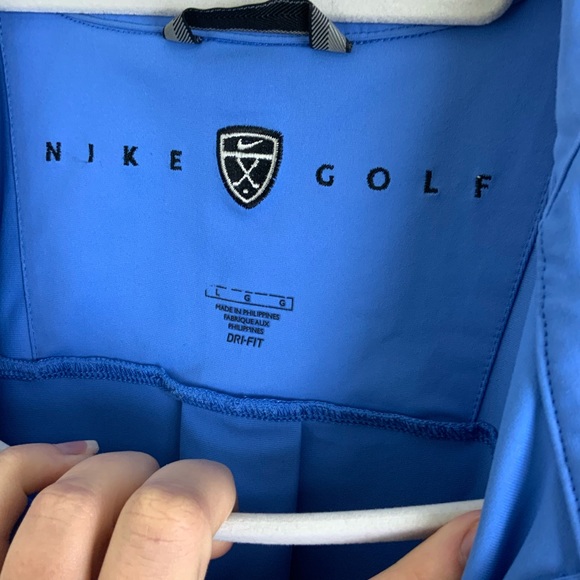 Nike Golf Dr-Fit Long Sleeve Light Weight Shirt - Picture 3 of 9